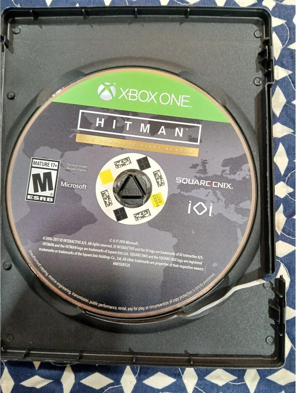 Hitman: The Complete First Season Steelbook Edition (Microsoft Xbox One, 2017)